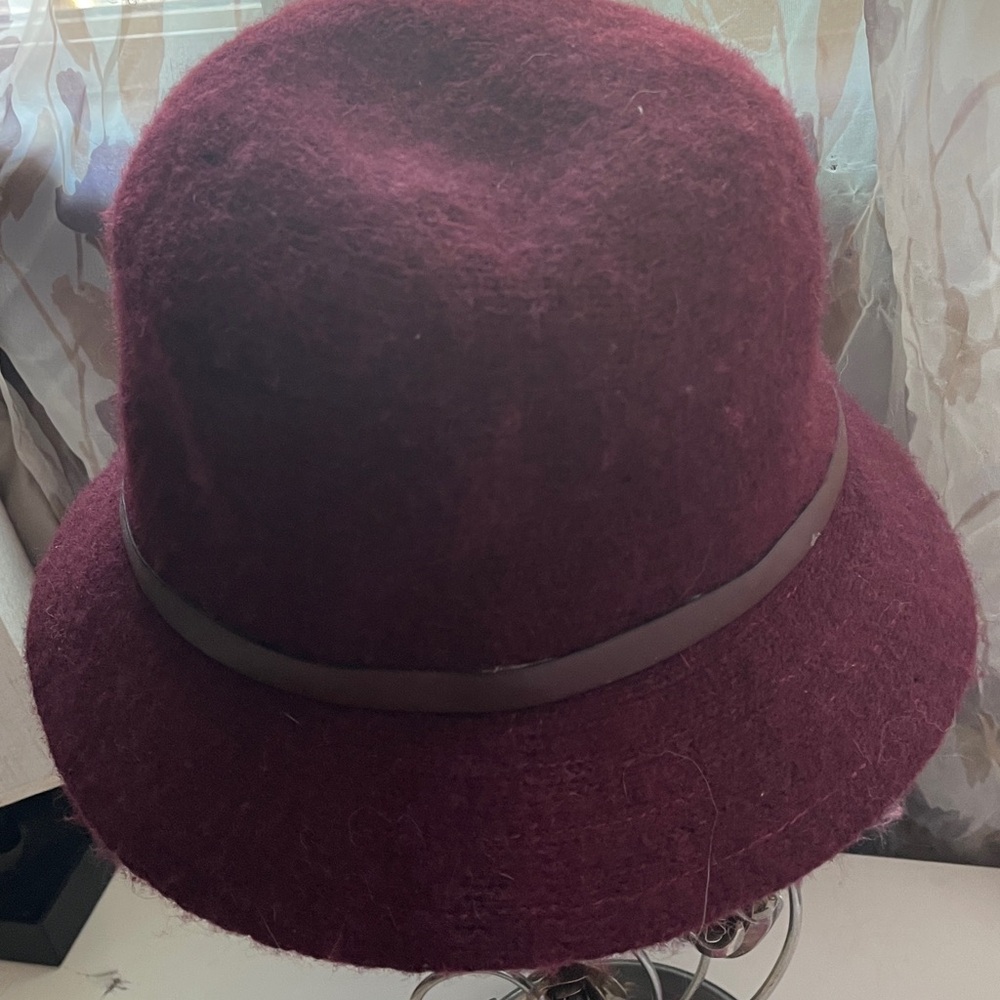SAN DIEGO HAT WOOL BLEND KNIT CLOCHE - Picture 5 of 7